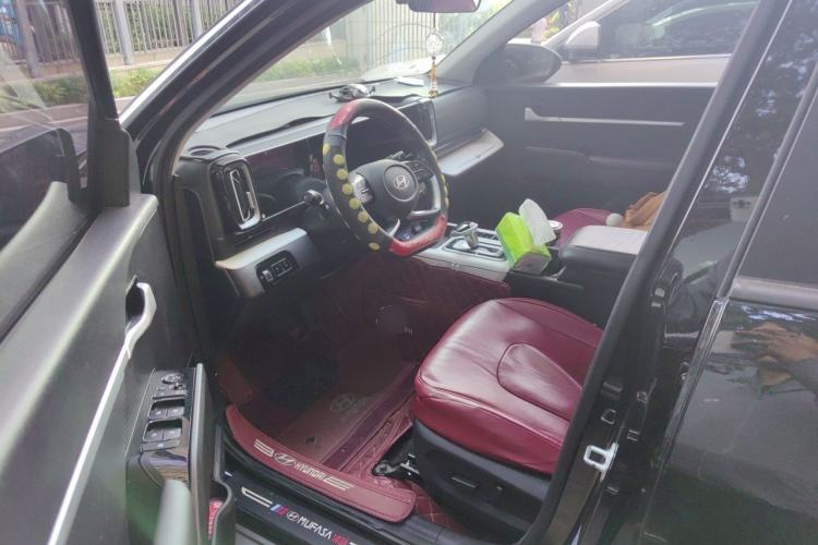 Used Hyundai ix35 2023 Musso 2.0L Prestige Yeyue Edition LUX Driver Seat