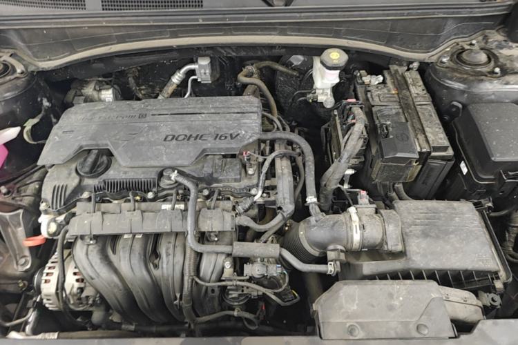 Used Hyundai ix35 2023 Musso 2.0L Deluxe Edition DLX Engine Bay