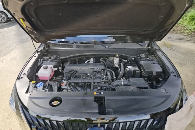 Used Hyundai ix35 2023 Musso 2.0L Deluxe Edition DLX Engine Bay