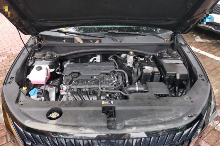 Used Hyundai ix35 2023 Musso 2.0L Prestige LUX Edition Engine Bay