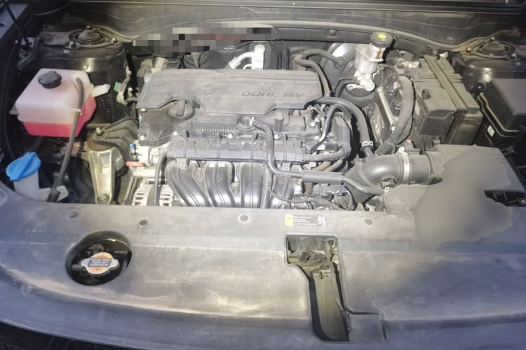 Used Hyundai ix35 2023 Musso 2.0L Deluxe Edition DLX Engine Bay