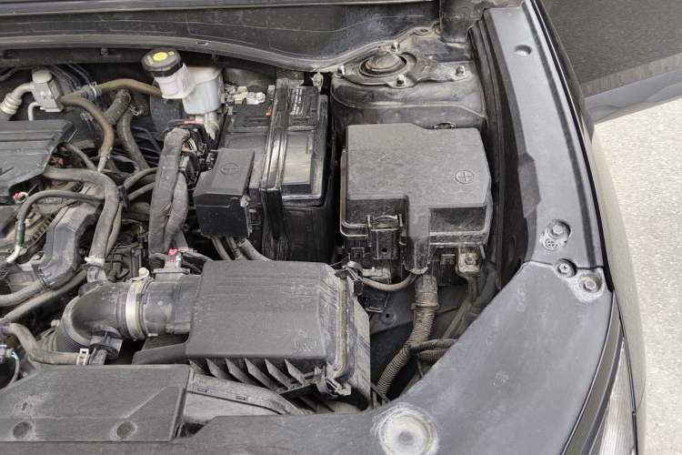Used Hyundai ix35 2023 Musso 2.0L Deluxe Edition DLX Engine Bay Left