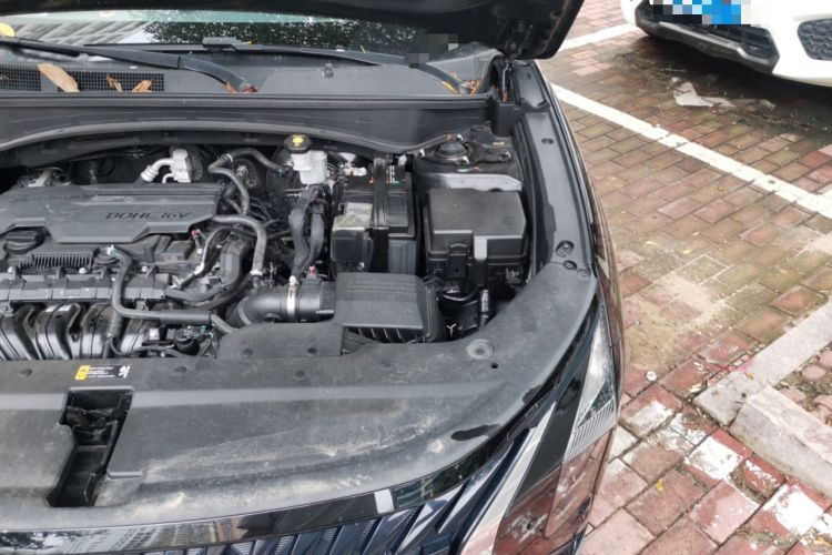 Used Hyundai ix35 2023 Musso 2.0L Prestige LUX Edition Engine Bay Left