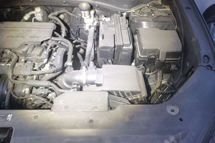 Used Hyundai ix35 2023 Musso 2.0L Deluxe Edition DLX Engine Bay Left