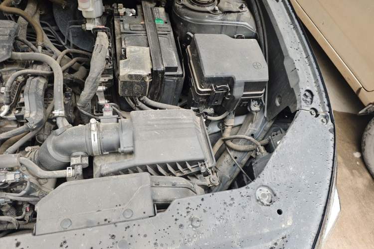 Used Hyundai ix35 2023 Musso 2.0L Deluxe Edition DLX Engine Bay Left