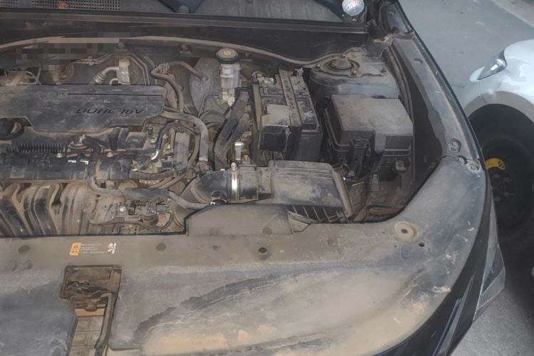 Used Hyundai ix35 2023 Musso 2.0L Prestige LUX Edition Engine Bay Left