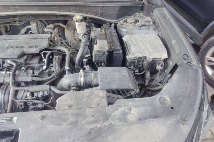 Used Hyundai ix35 2023 Musso 2.0L Prestige Yeyue Edition LUX Engine Bay Left