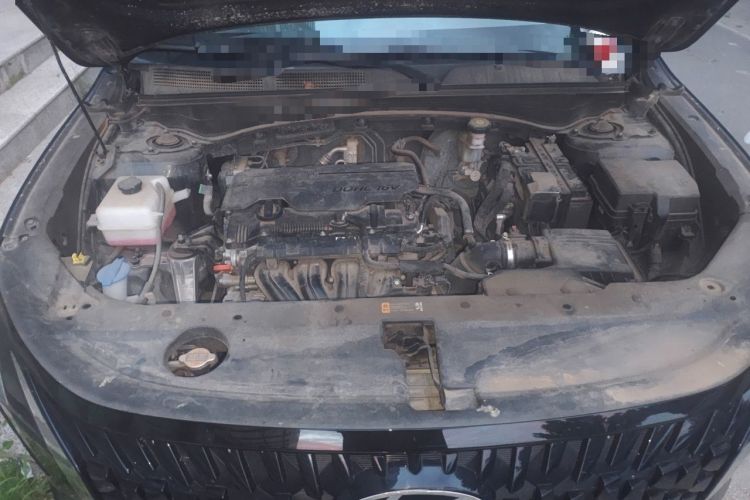 Used Hyundai ix35 2023 Musso 2.0L Prestige LUX Edition Engine Bay