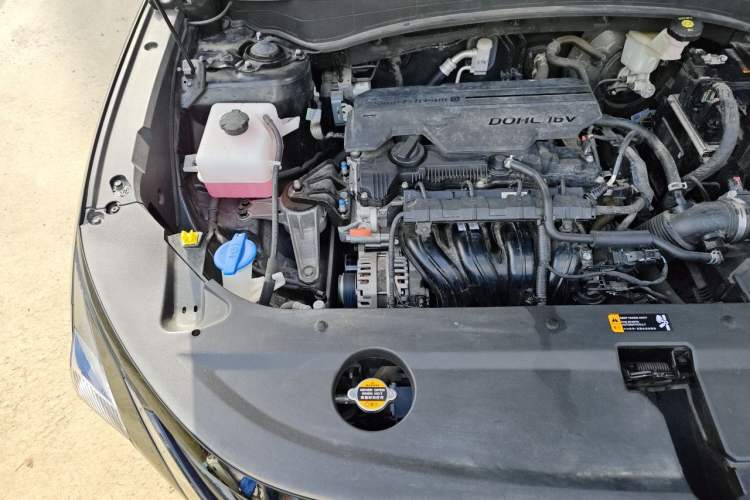 Used Hyundai ix35 2023 Musso 2.0L Deluxe Edition DLX Engine Bay Right