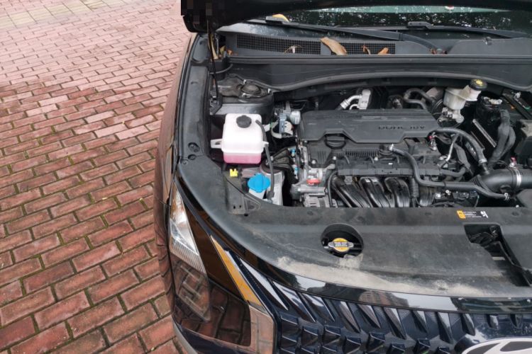 Used Hyundai ix35 2023 Musso 2.0L Prestige LUX Edition Engine Bay Right