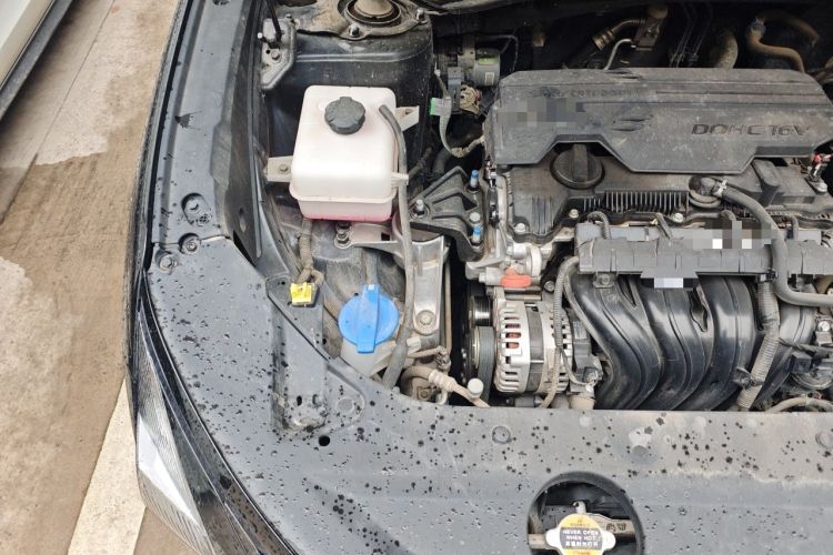 Used Hyundai ix35 2023 Musso 2.0L Deluxe Edition DLX Engine Bay Right