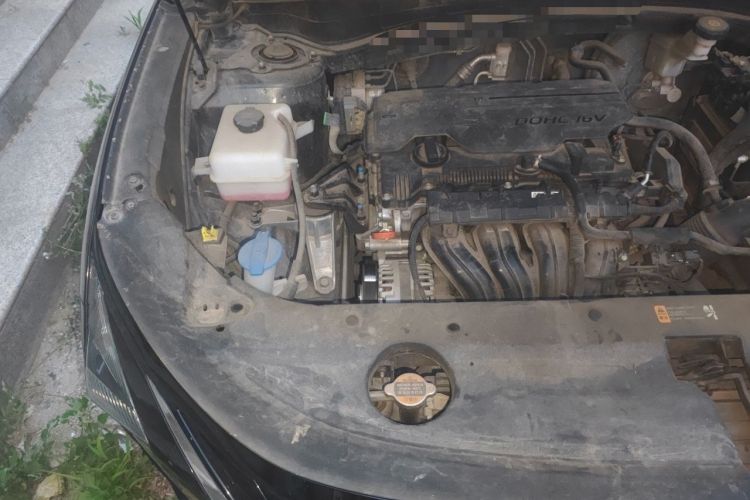 Used Hyundai ix35 2023 Musso 2.0L Prestige LUX Edition Engine Bay Right