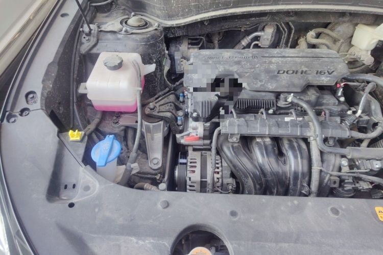 Used Hyundai ix35 2023 Musso 2.0L Prestige Yeyue Edition LUX Engine Bay Right