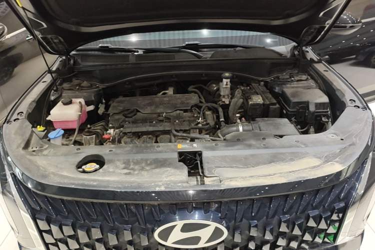 Used Hyundai ix35 2023 Musso 2.0L Deluxe Edition DLX Engine Bay