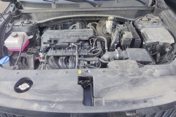 Used Hyundai ix35 2023 Musso 2.0L Prestige Yeyue Edition LUX Engine Bay