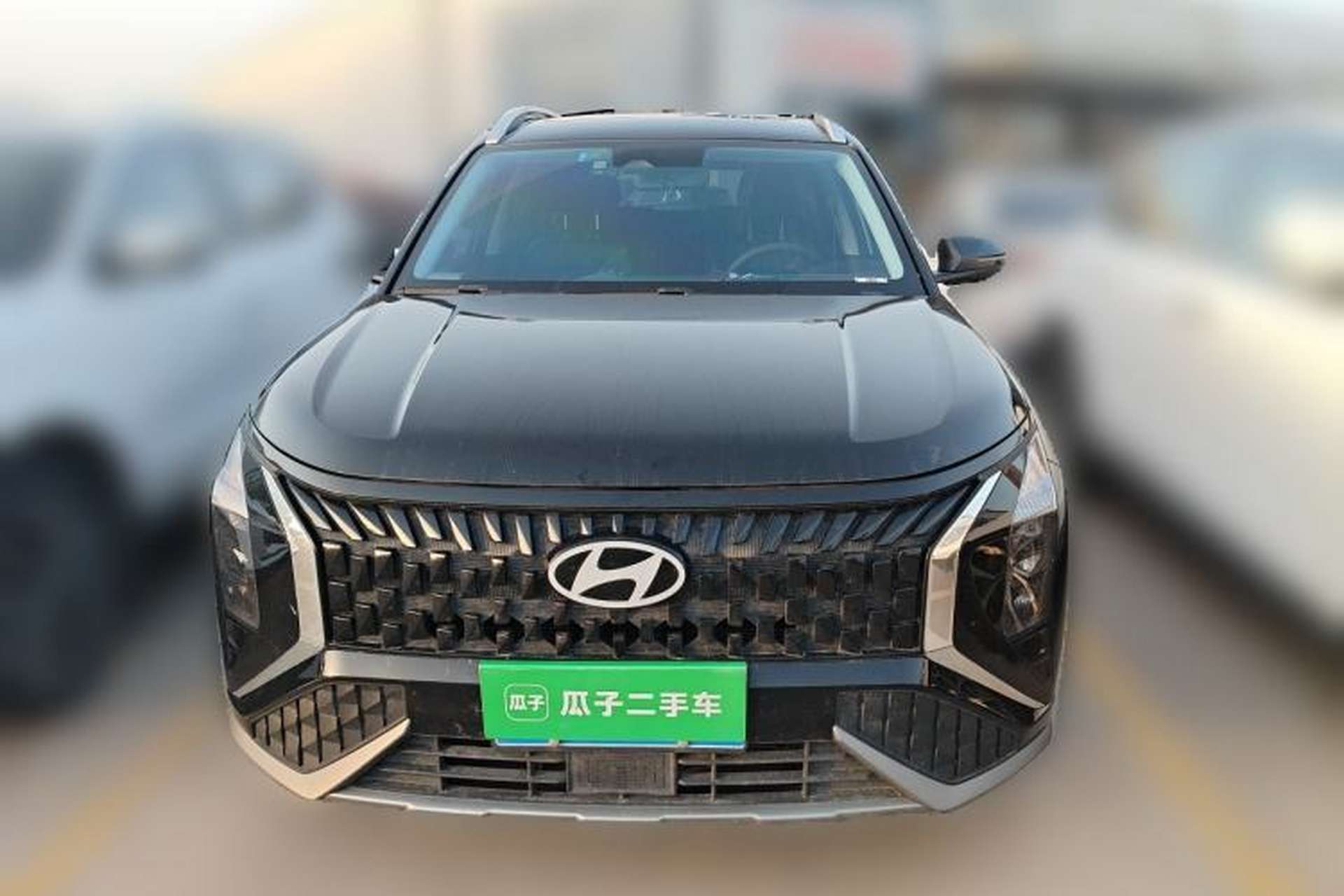 Used Hyundai ix35 2023 Musso 2.0L Deluxe Edition DLX Front