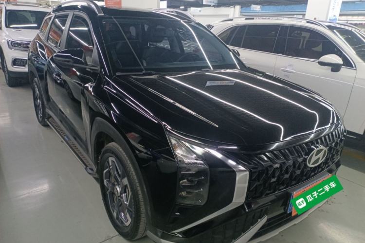 Used Hyundai ix35 2023 Musso 2.0L Deluxe Edition DLX Front Right 45 Deg