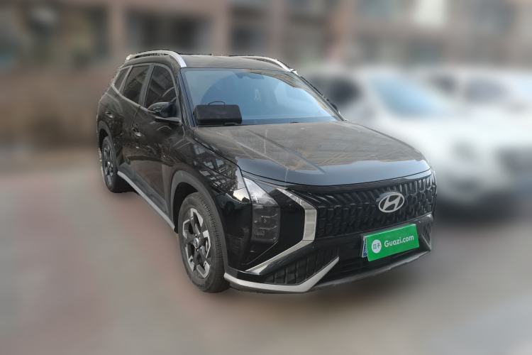 Used Hyundai ix35 2023 Musso 2.0L Deluxe Edition DLX Front Right 45 Deg