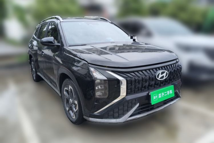 Used Hyundai ix35 2023 Musso 2.0L Deluxe Edition DLX Front Right 45 Deg
