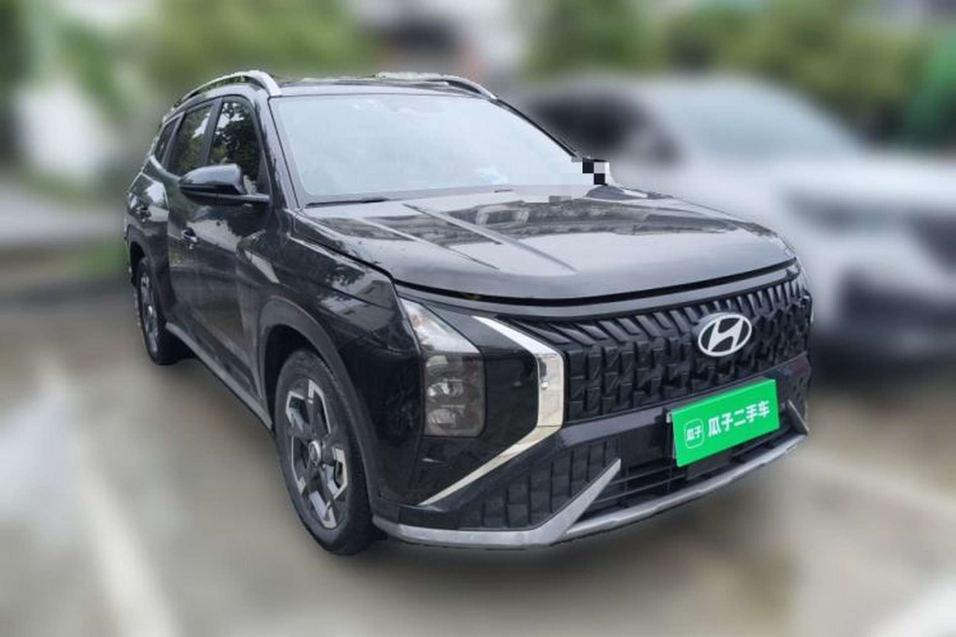 Used Hyundai ix35 2023 Musso 2.0L Deluxe Edition DLX Front Right 45 Deg