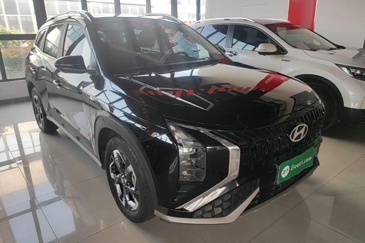 Used Hyundai ix35 2023 Musso 2.0L Deluxe Edition DLX Front Right 45 Deg