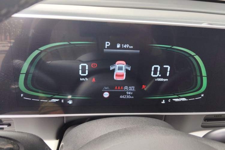 Used Hyundai ix35 2023 Musso 2.0L Deluxe Edition DLX Instrument Cluster