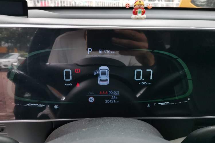 Used Hyundai ix35 2023 Musso 2.0L Prestige LUX Edition Instrument Cluster