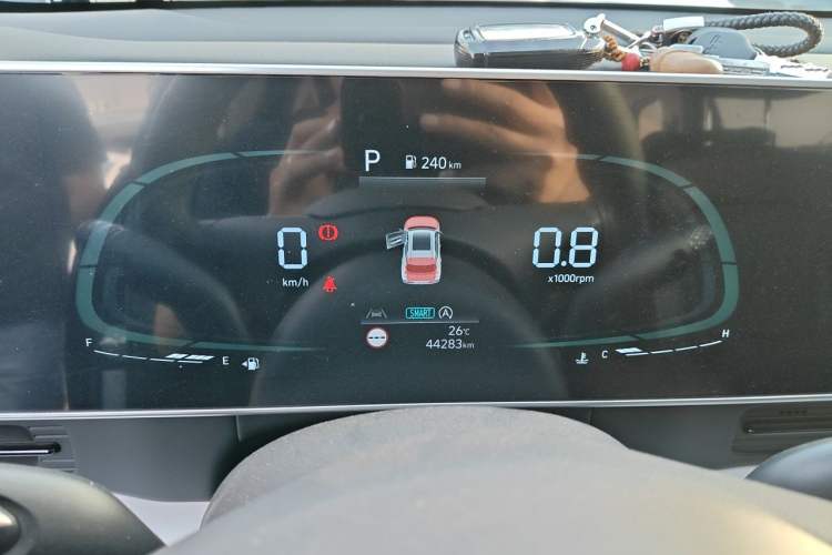 Used Hyundai ix35 2023 Musso 2.0L Deluxe Edition DLX Instrument Cluster