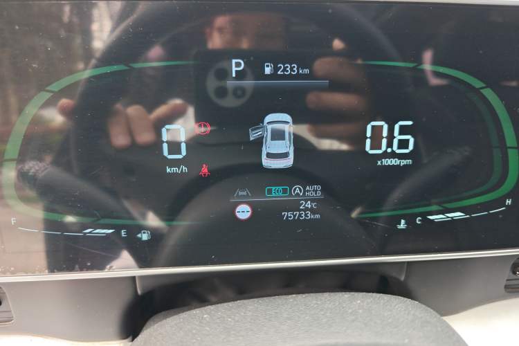Used Hyundai ix35 2023 Musso 2.0L Deluxe Edition DLX Instrument Cluster