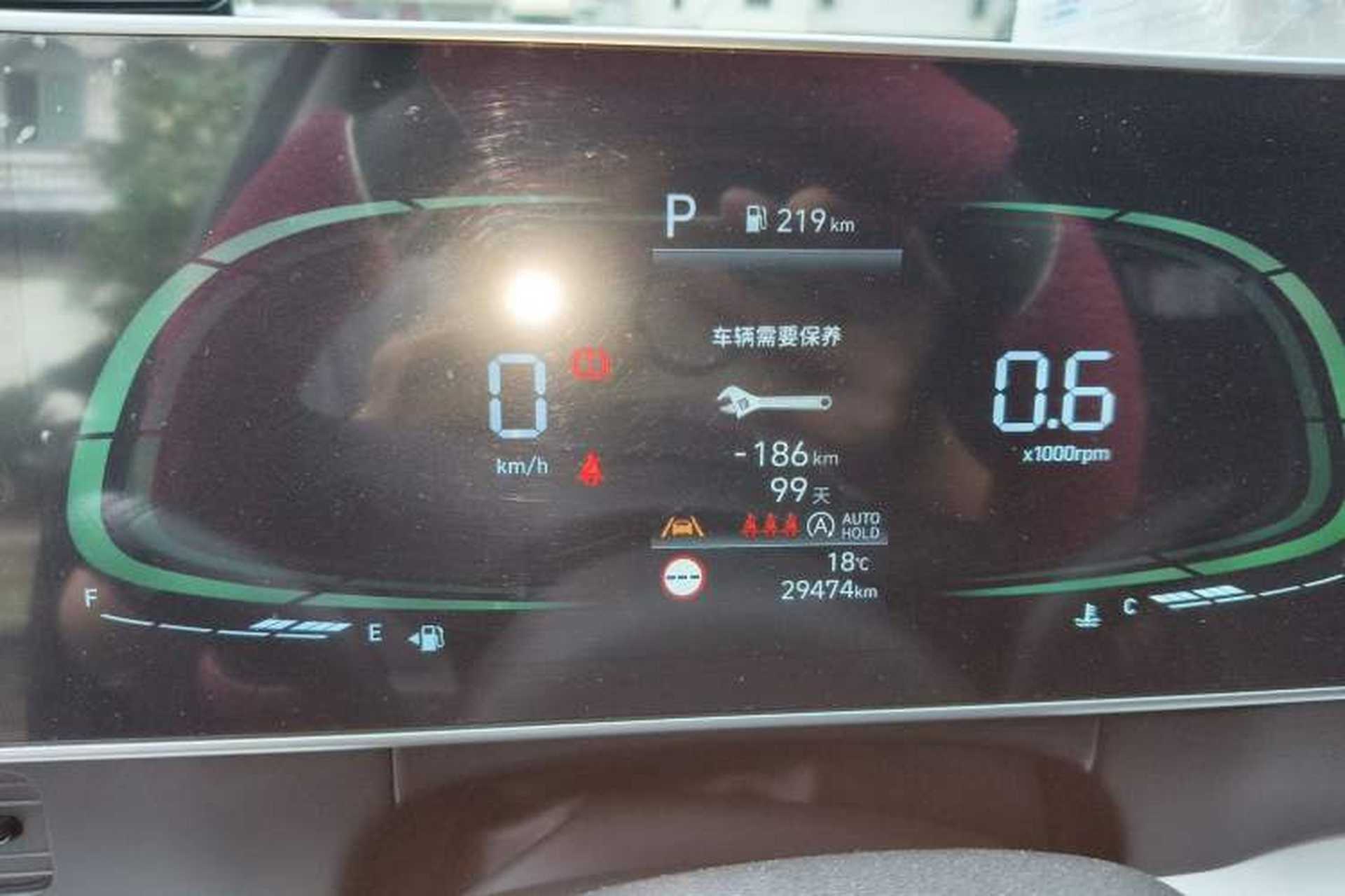 Used Hyundai ix35 2023 Musso 2.0L Deluxe Edition DLX Instrument Cluster