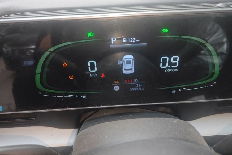 Used Hyundai ix35 2023 Musso 2.0L Prestige LUX Edition Instrument Cluster