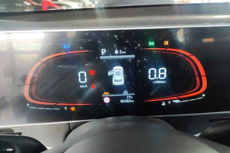 Used Hyundai ix35 2023 Musso 2.0L Deluxe Edition DLX Instrument Cluster