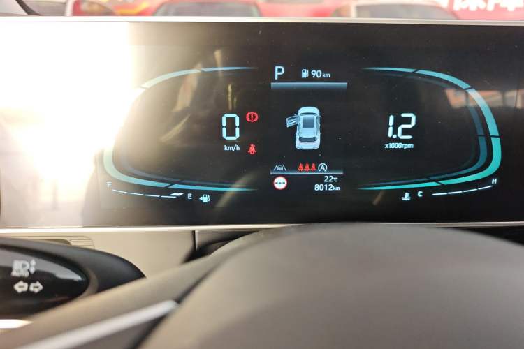 Used Hyundai ix35 2023 Musso 2.0L Deluxe Edition DLX Instrument Cluster
