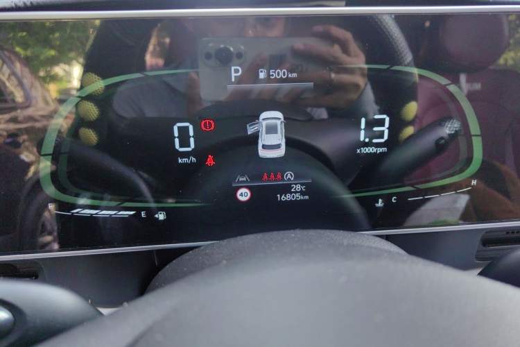 Used Hyundai ix35 2023 Musso 2.0L Prestige Yeyue Edition LUX Instrument Cluster