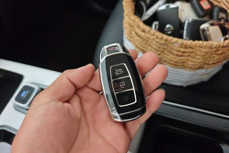 Used Hyundai ix35 2023 Musso 2.0L Deluxe Edition DLX Interior 1