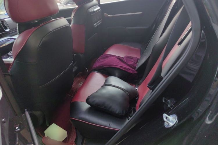 Used Hyundai ix35 2023 Musso 2.0L Prestige Yeyue Edition LUX Left Rear Seat