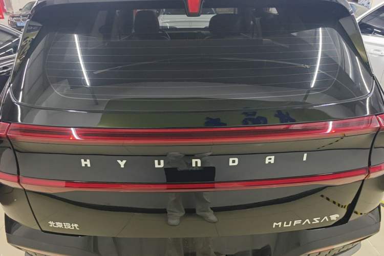 Used Hyundai ix35 2023 Musso 2.0L Deluxe Edition DLX Rear