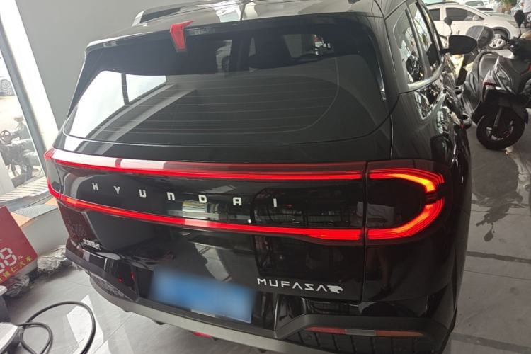 Used Hyundai ix35 2023 Musso 2.0L Deluxe Edition DLX Rear