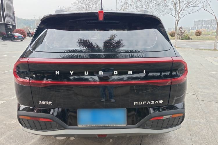 Used Hyundai ix35 2023 Musso 2.0L Deluxe Edition DLX Rear