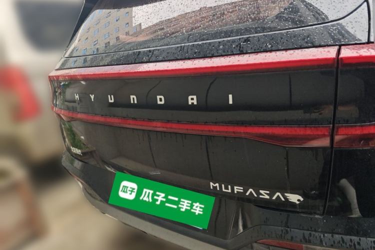 Used Hyundai ix35 2023 Musso 2.0L Deluxe Edition DLX Rear
