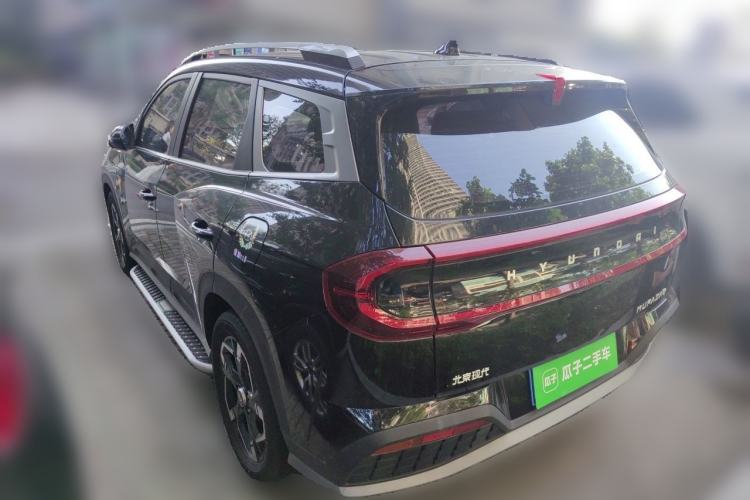 Used Hyundai ix35 2023 Musso 2.0L Prestige Yeyue Edition LUX Rear Left 45 Deg