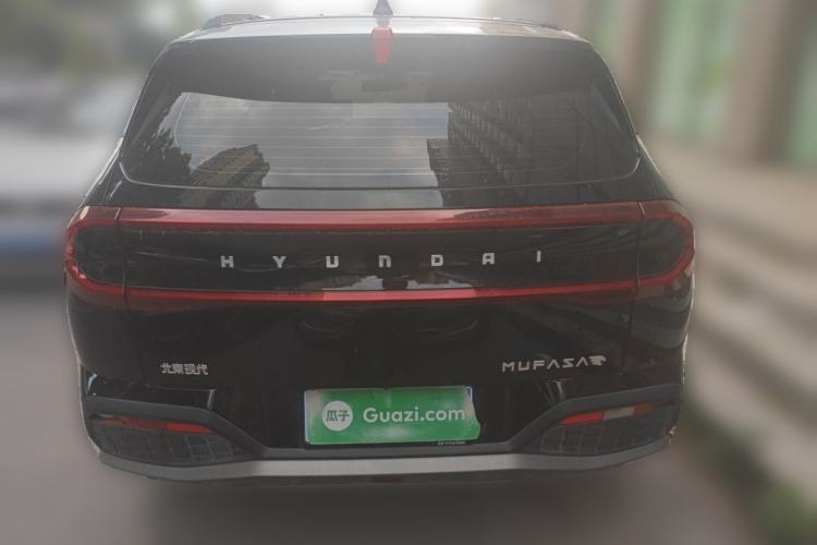 Used Hyundai ix35 2023 Musso 2.0L Prestige LUX Edition Rear