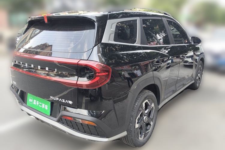 Used Hyundai ix35 2023 Musso 2.0L Deluxe Edition DLX Rear Right 45 Deg