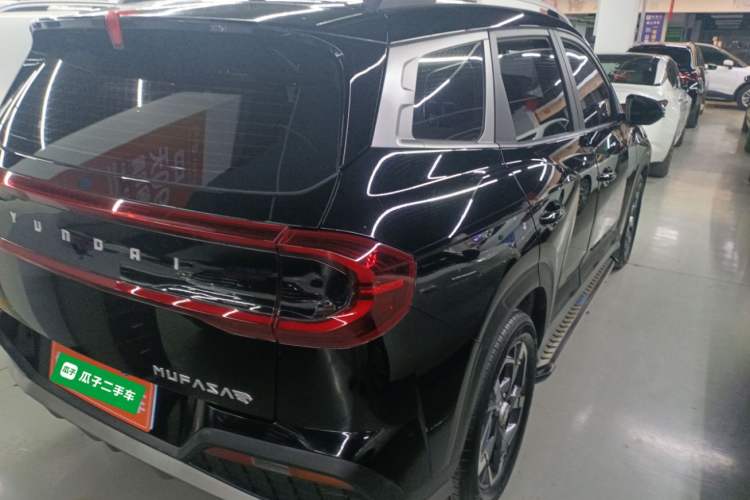 Used Hyundai ix35 2023 Musso 2.0L Deluxe Edition DLX Rear Right 45 Deg