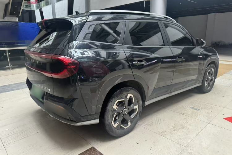 Used Hyundai ix35 2023 Musso 2.0L Prestige LUX Edition Rear Right 45 Deg