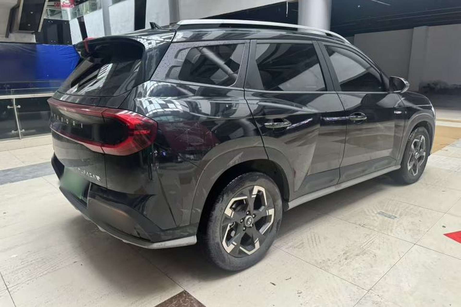 Used Hyundai ix35 2023 Musso 2.0L Prestige LUX Edition Rear Right 45 Deg