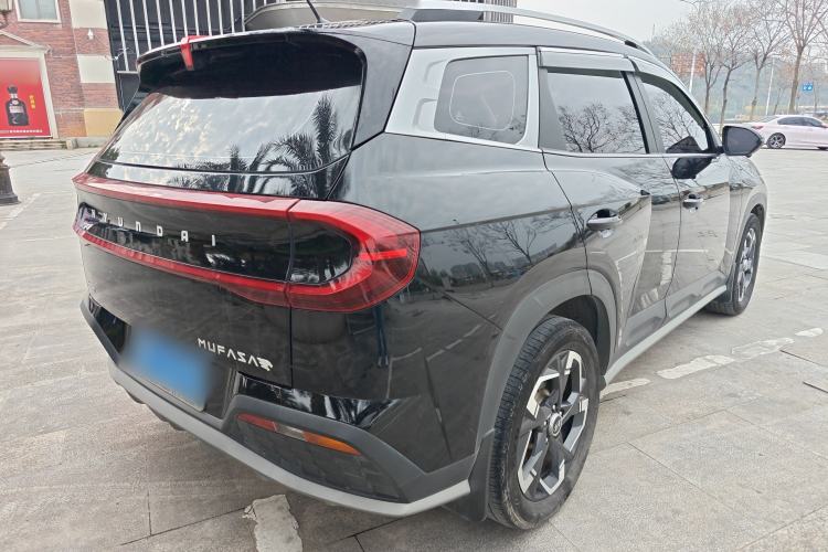 Used Hyundai ix35 2023 Musso 2.0L Deluxe Edition DLX Rear Right 45 Deg