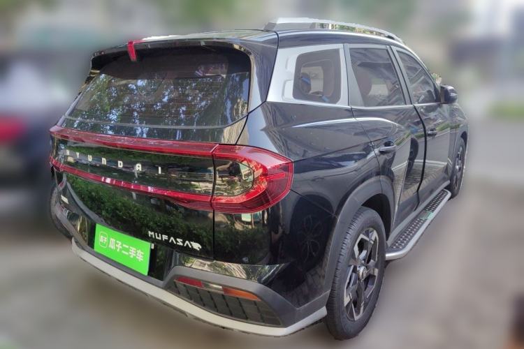 Used Hyundai ix35 2023 Musso 2.0L Prestige Yeyue Edition LUX Rear Right 45 Deg