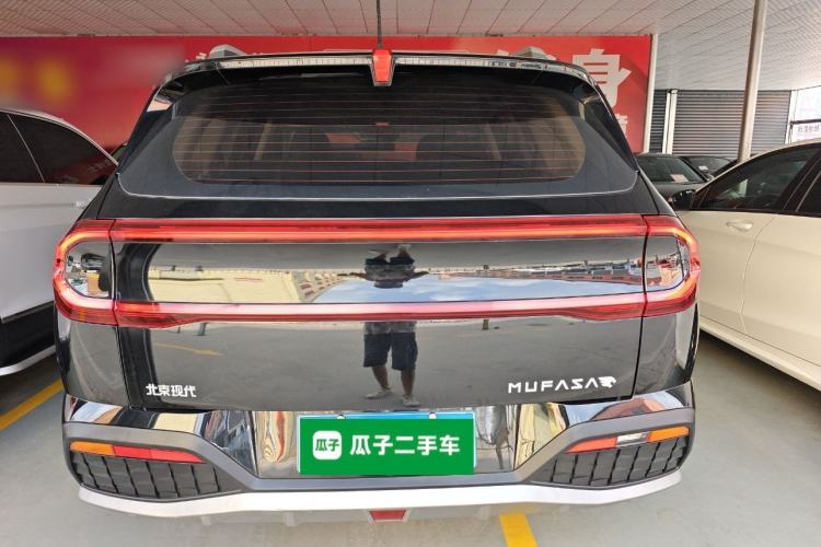 Used Hyundai ix35 2023 Musso 2.0L Deluxe Edition DLX Rear