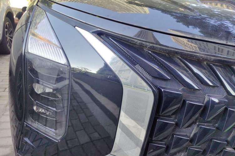 Used Hyundai ix35 2023 Musso 2.0L Prestige Yeyue Edition LUX Right Front Headlight